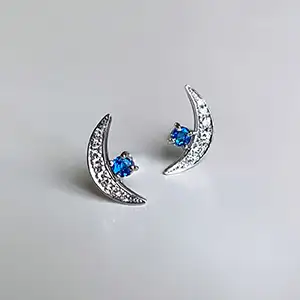 hauynite earrings