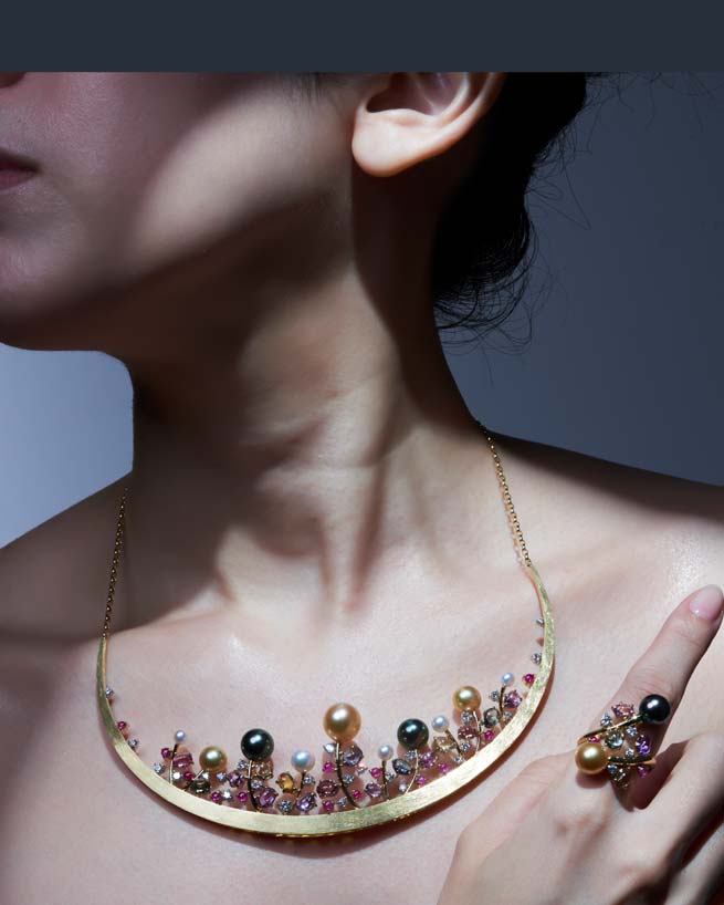 Jewelry Atelier ゴールドチェーンネックレスコレクション - 14K