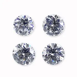 約0.3ctのラウンドカットダイヤモンド 4ピース入荷